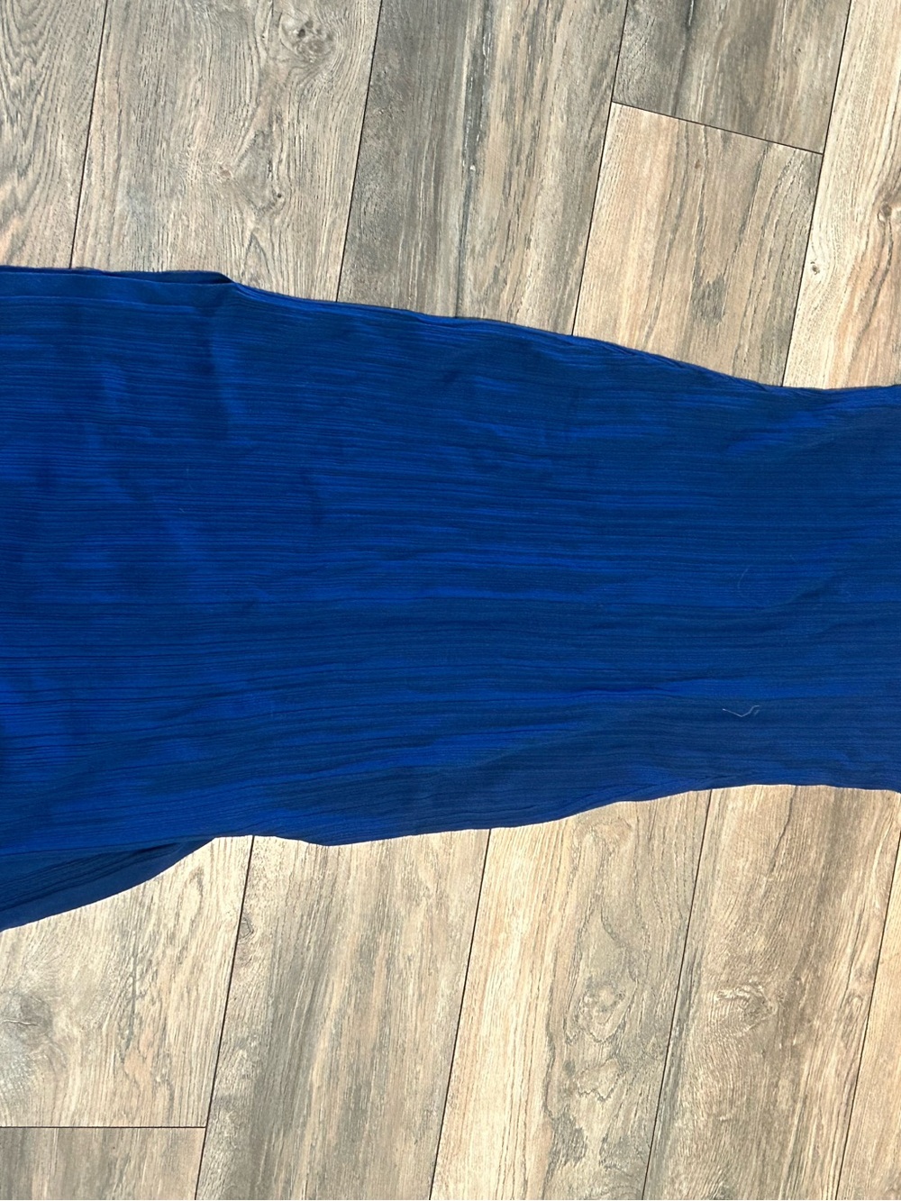 Nwt’s Banana Republic Dress Button Up Sleeveless Blue Maxi Dress Size Small 130$ - Picture 10 of 14